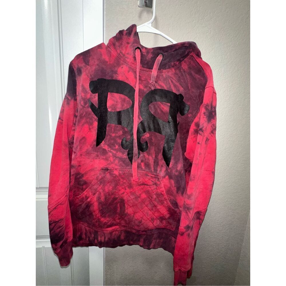 Rock Revival Tye Dye Quilted Hoodie